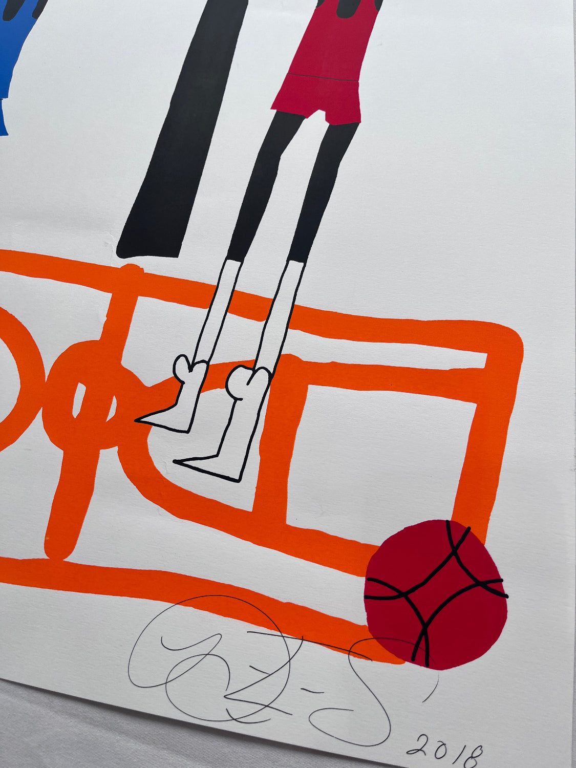 Devin Troy Strother - Untitled (Basketball) (2018)