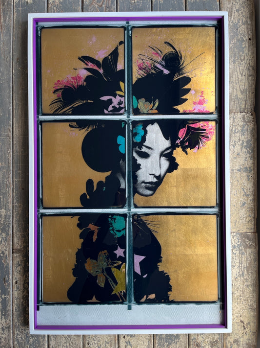Andrew Millar - The Stars Rise (Reverse Foiled Acrylic Edition)