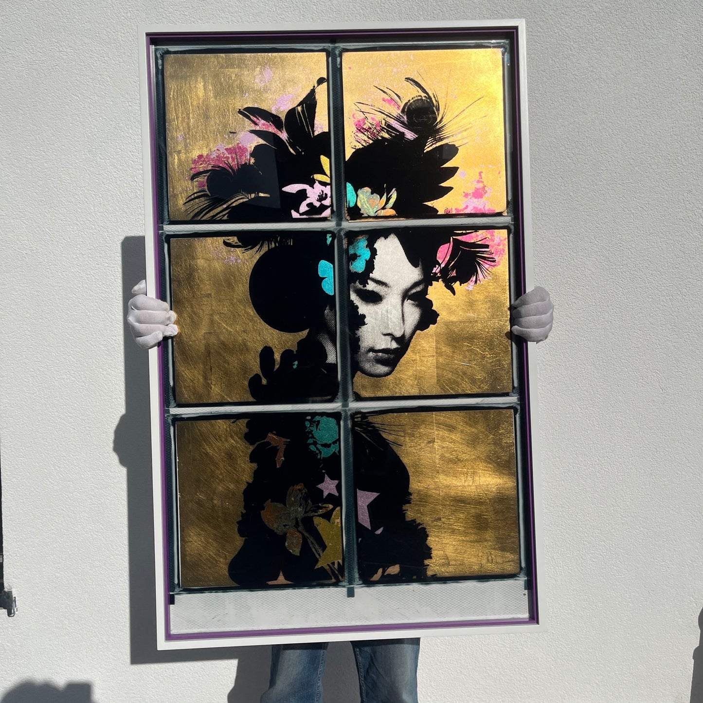 Andrew Millar - The Stars Rise (Reverse Foiled Acrylic Edition)