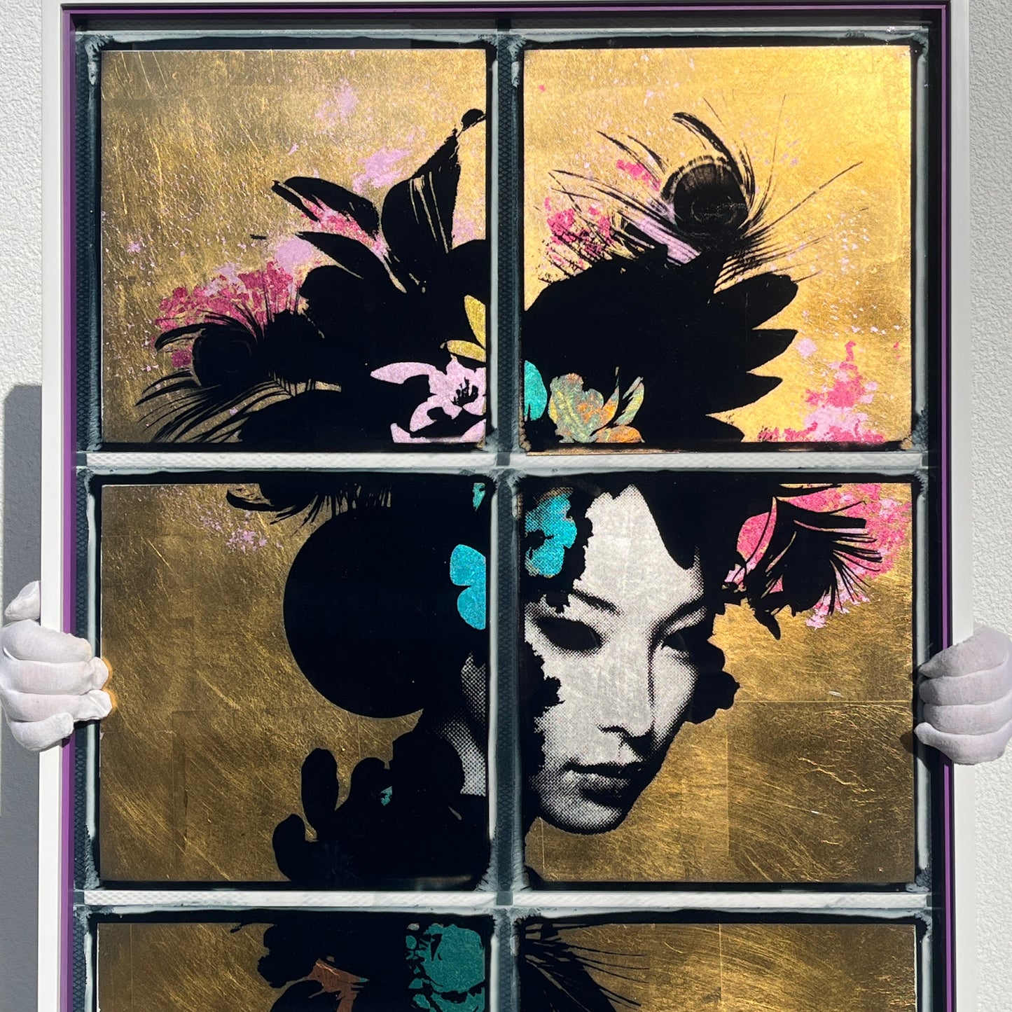 Andrew Millar - The Stars Rise (Reverse Foiled Acrylic Edition)