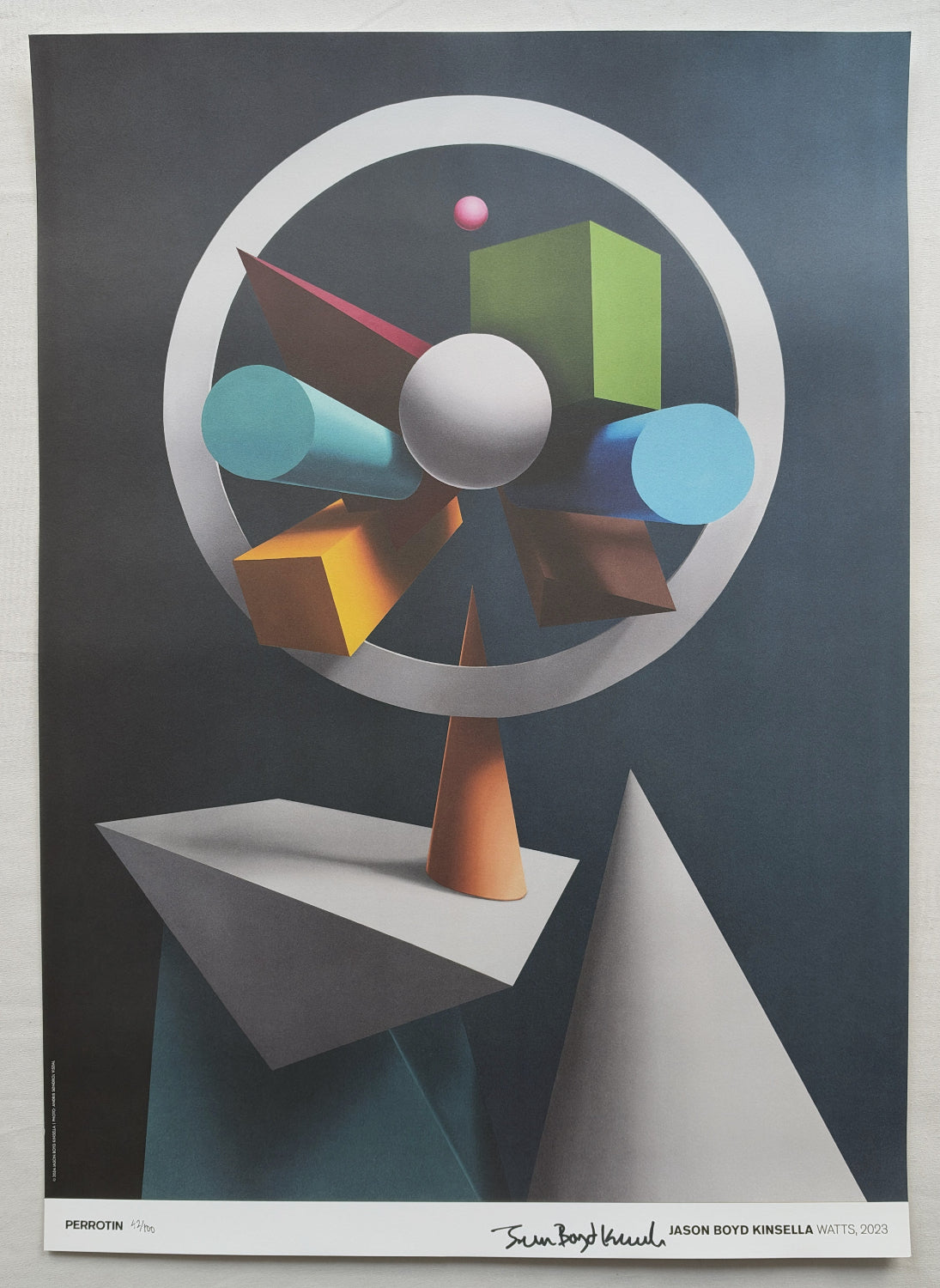 Jason Boyd Kinsella - Watts (Signed)