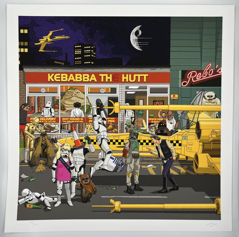 Jim'll Paint It - Kebabba The Hutt