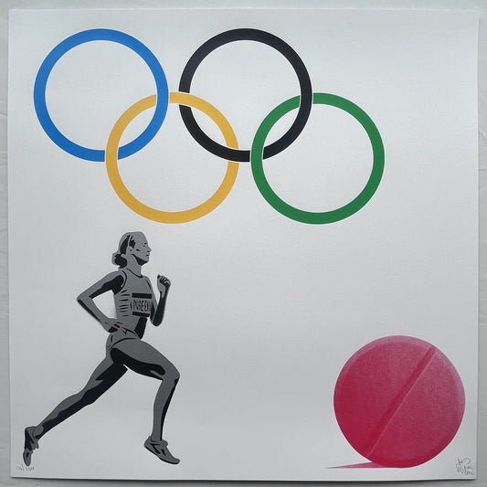 Pure Evil - New Logo For The Olympic Doping Team