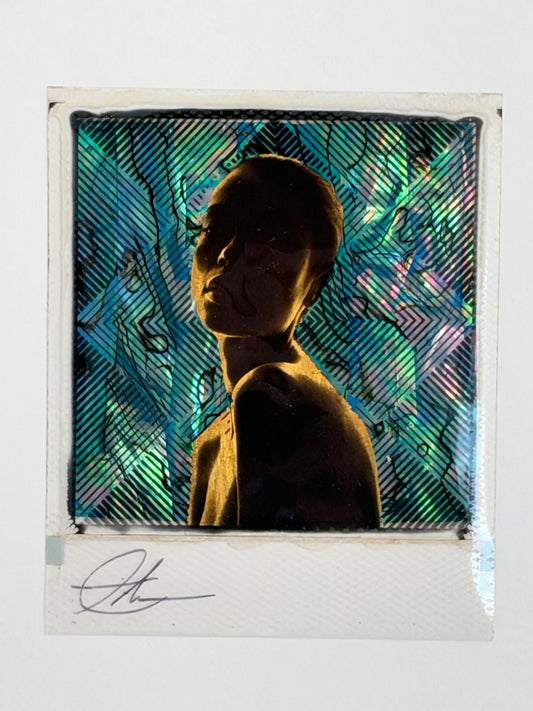 Andrew Millar - Reflecting Prisms (Framed Polaroid)
