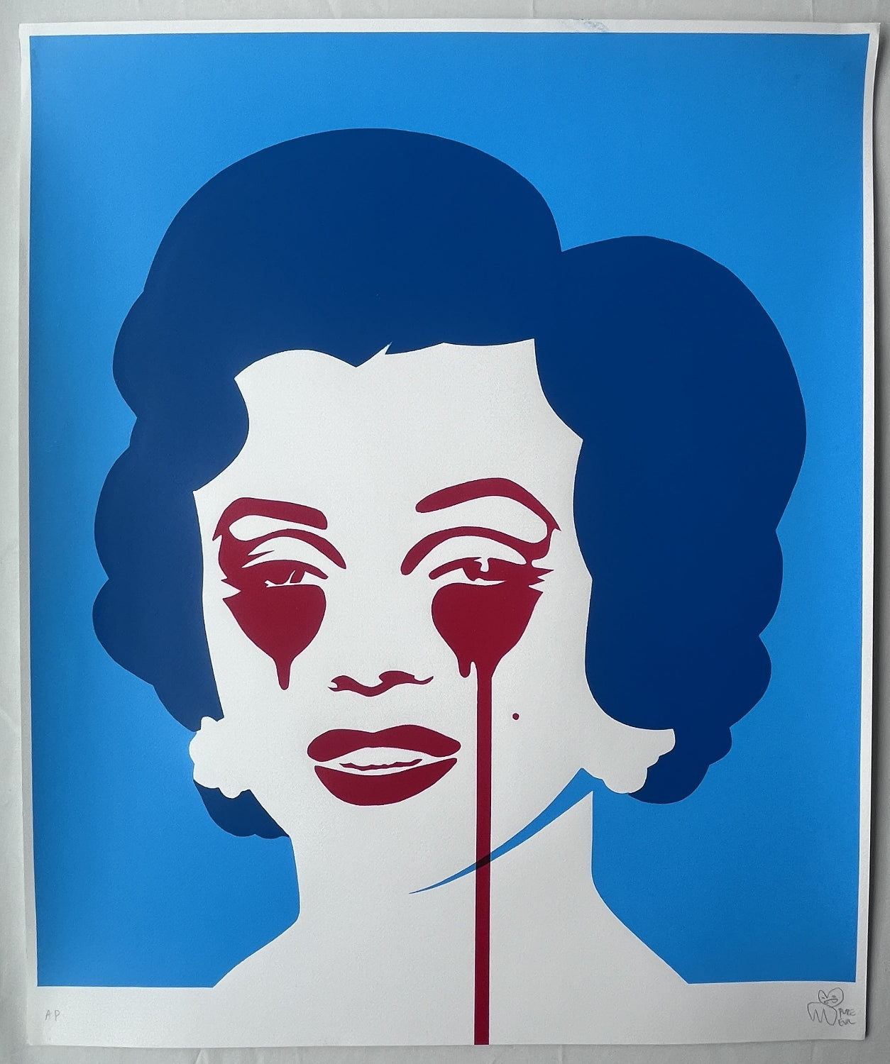 Pure Evil - Arthur Miller's Nightmare (Blue) (Artist Proof)