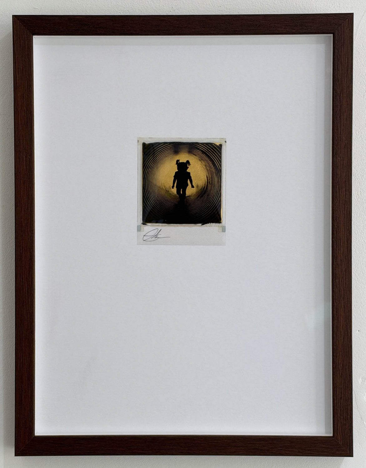 Andrew Millar - A Distant Focus (Framed Polaroid)