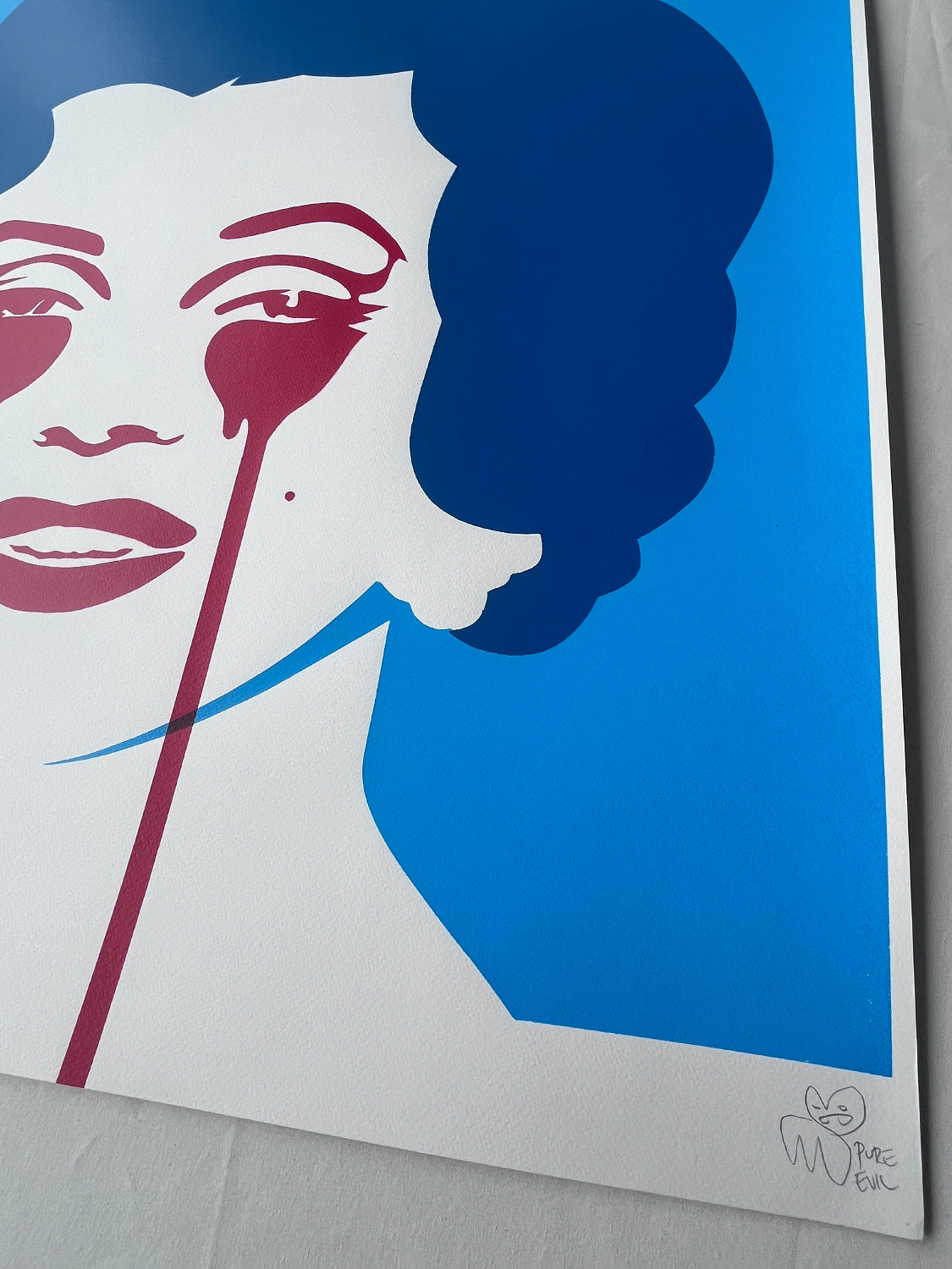 Pure Evil - Arthur Miller's Nightmare (Blue) (Artist Proof)