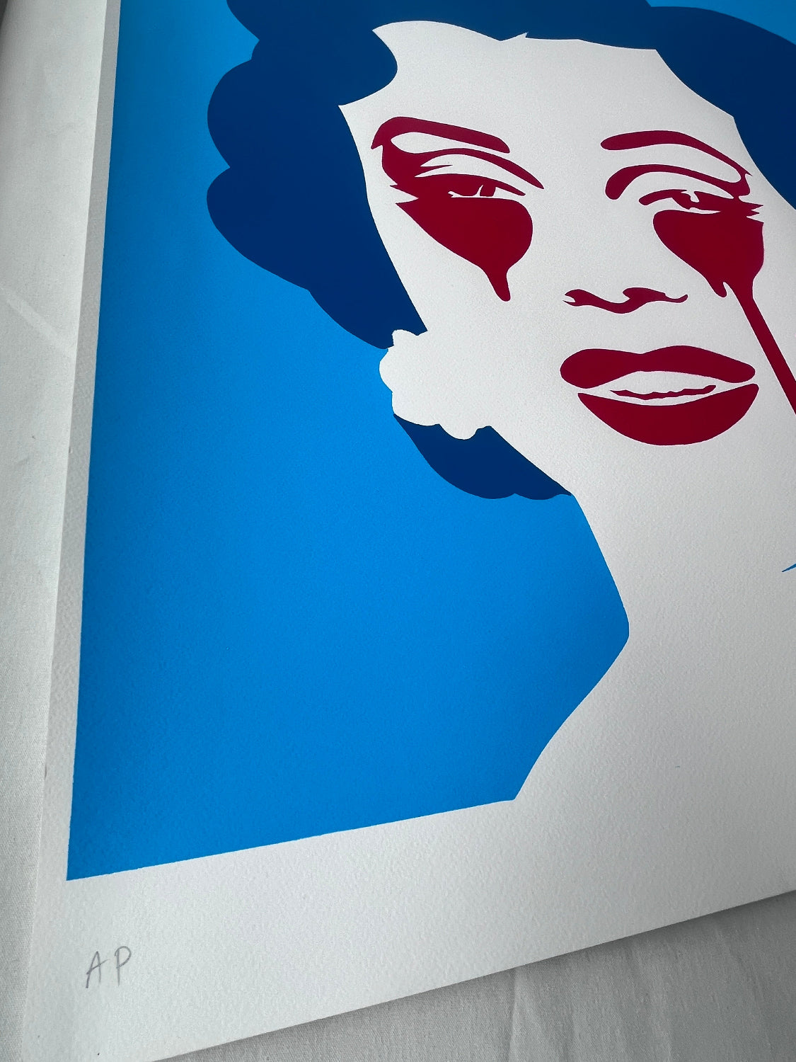 Pure Evil - Arthur Miller's Nightmare (Blue) (Artist Proof)