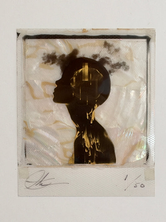 Andrew Millar - Sonic Vision (Mother Of Pearl) (Polaroid)
