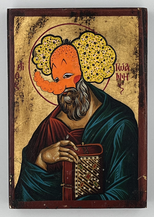 Paul Insect - Psychedelic Saints Original Painting