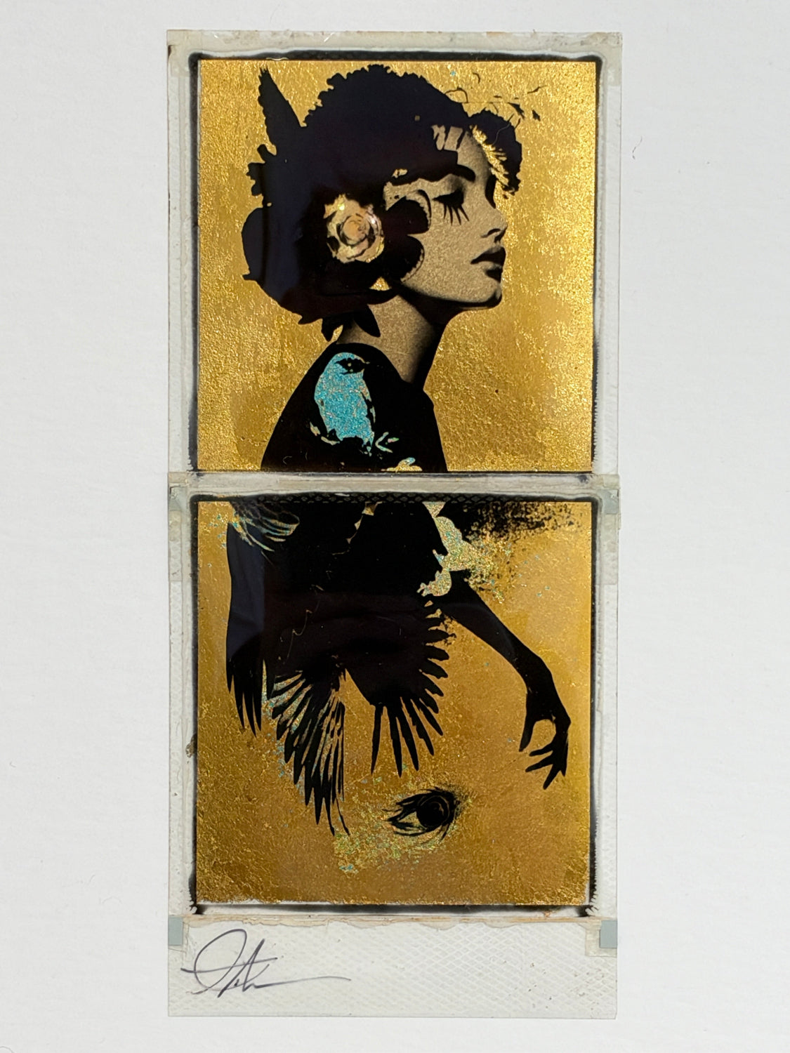 Andrew Millar - When The Moon Sings (Framed Polaroids)