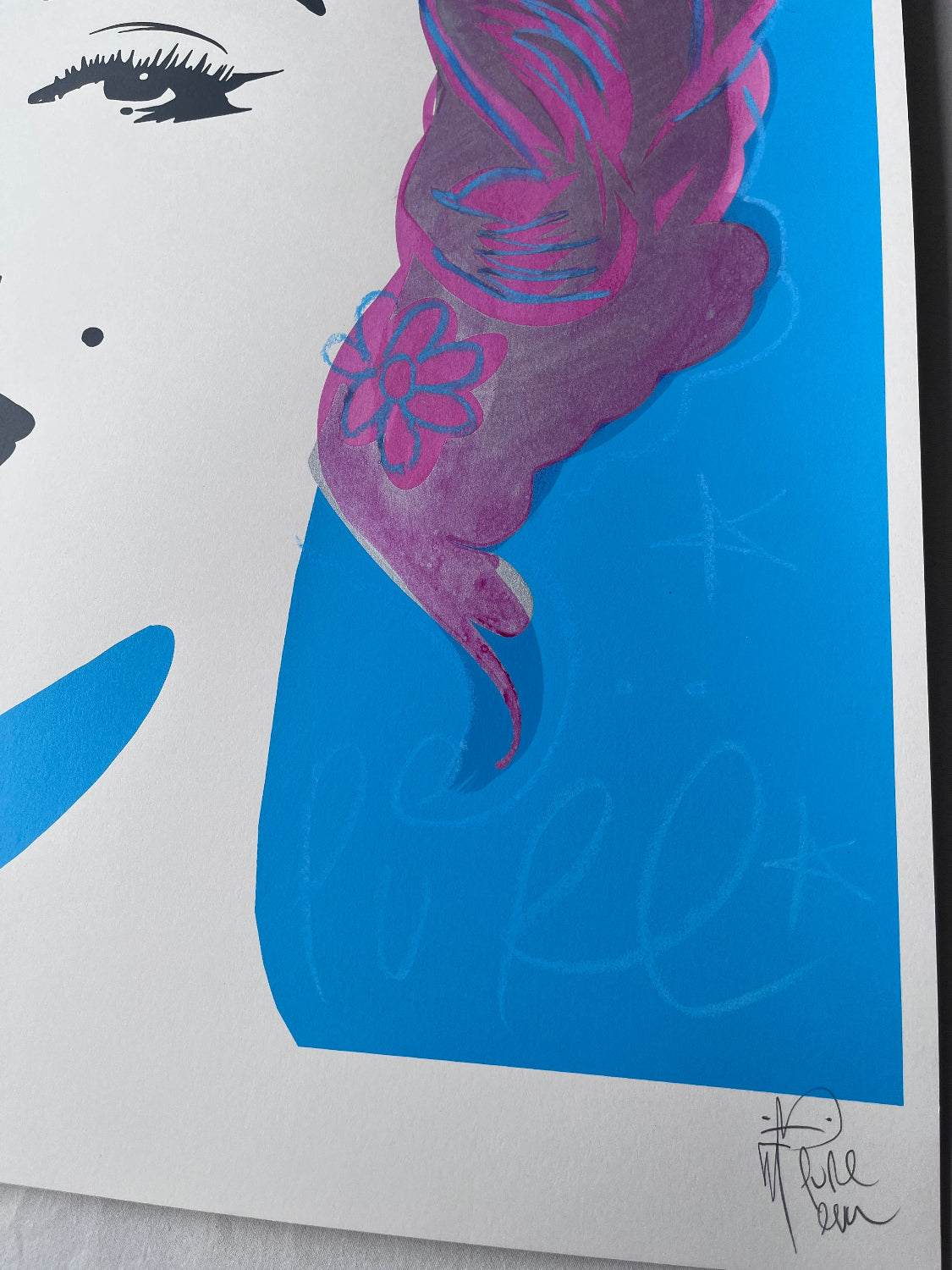 Pure Evil - Marilyn Classic (Pink Rinse Granny Style 1/1)