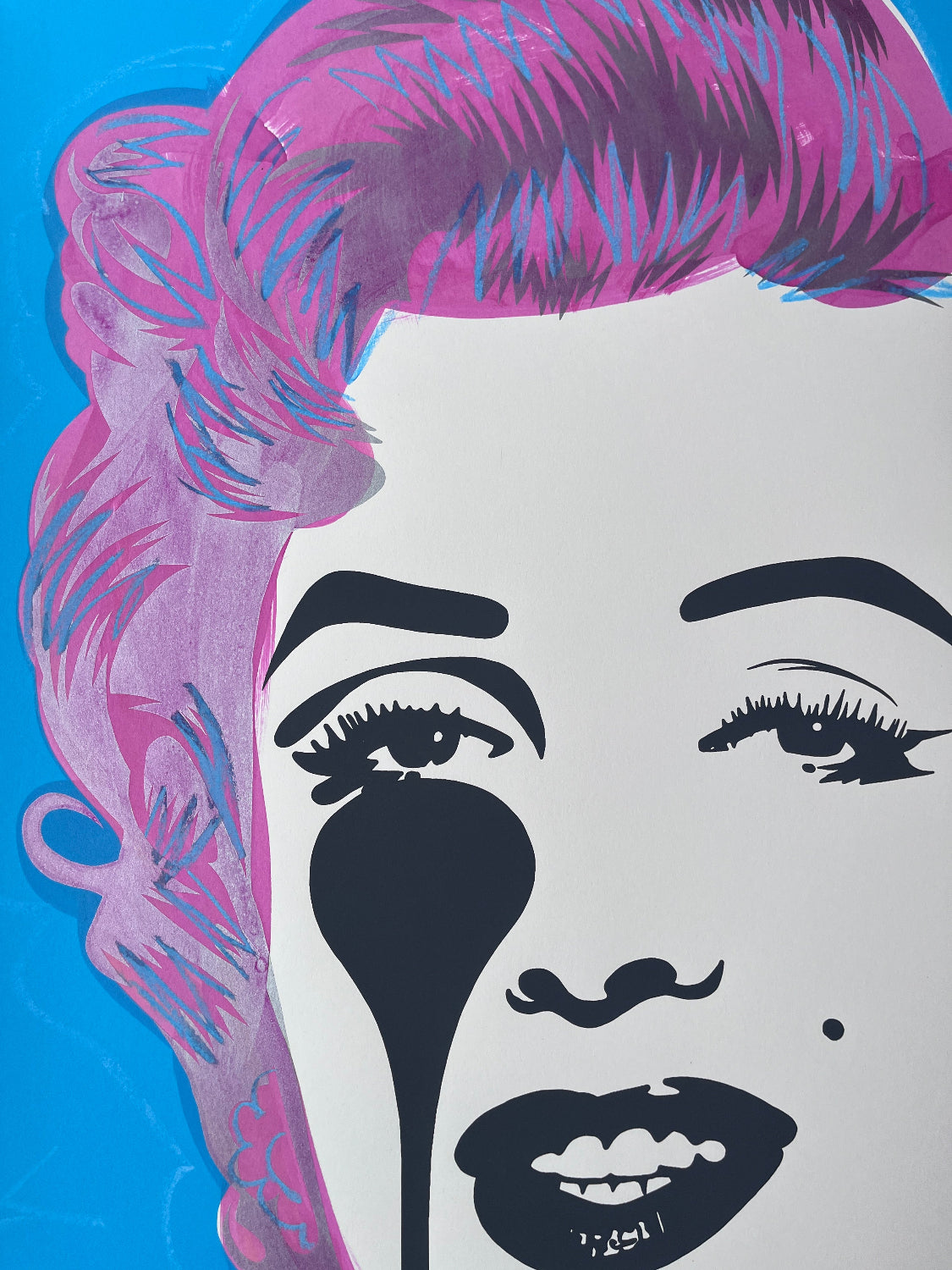 Pure Evil - Marilyn Classic (Pink Rinse Granny Style 1/1)