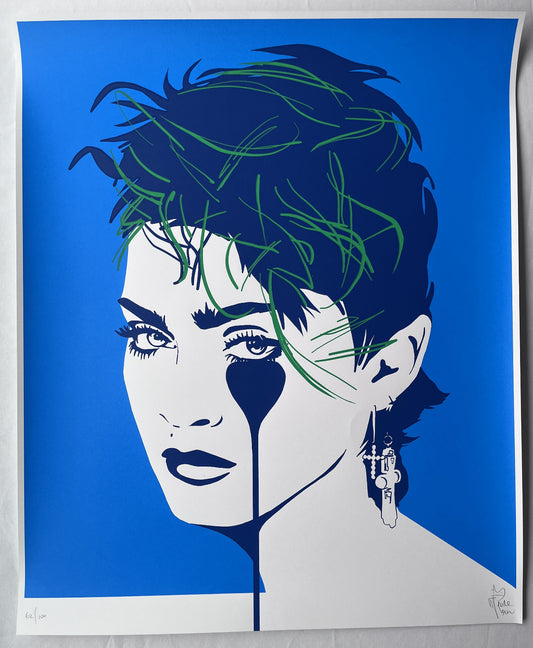 Pure Evil - Lucky Star - Madonna (Blue)