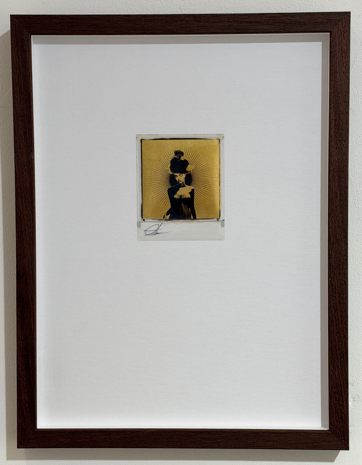 Andrew Millar - Reflecting The Stars (Framed Polaroid)