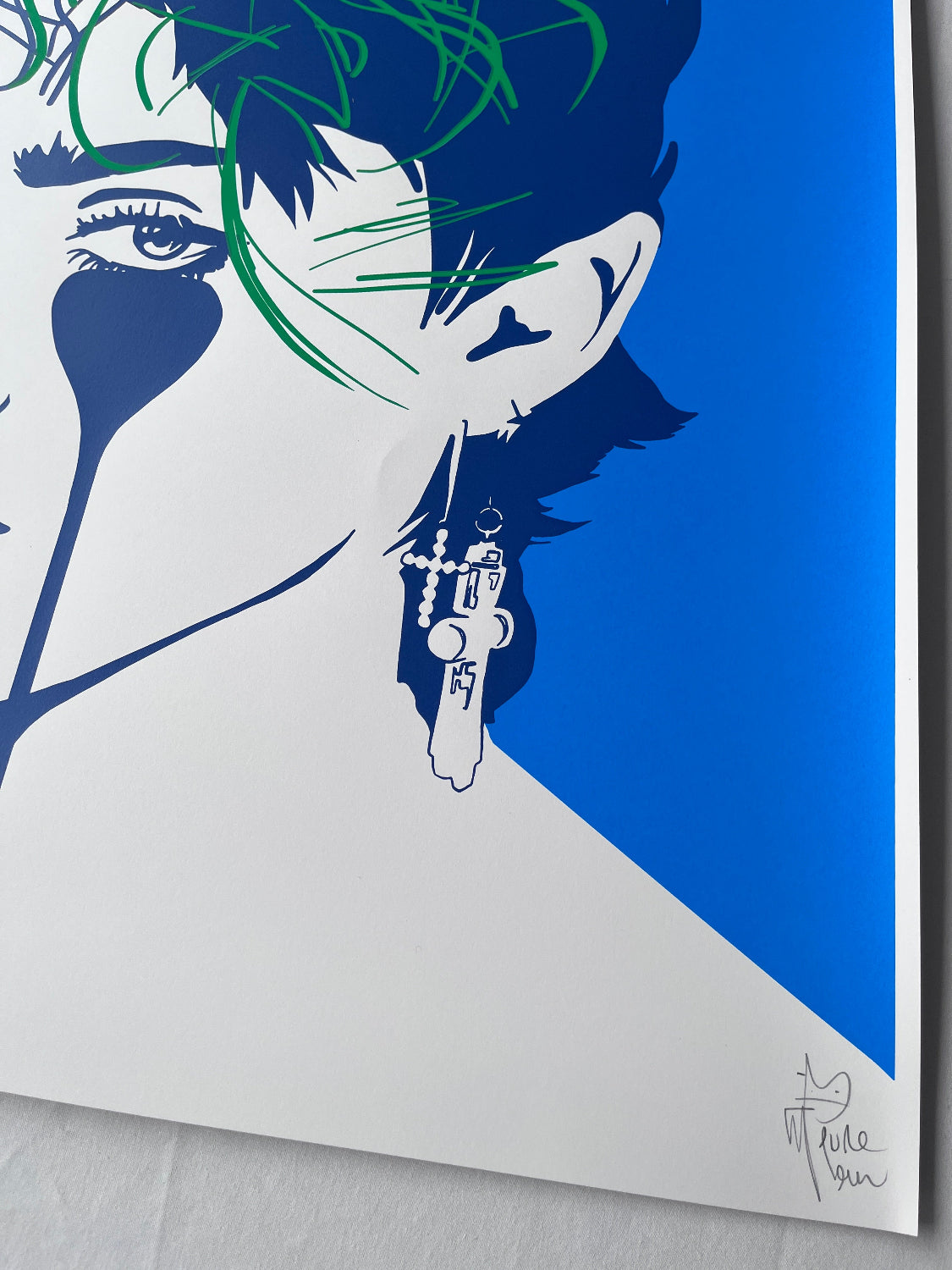 Pure Evil - Lucky Star - Madonna (Blue)