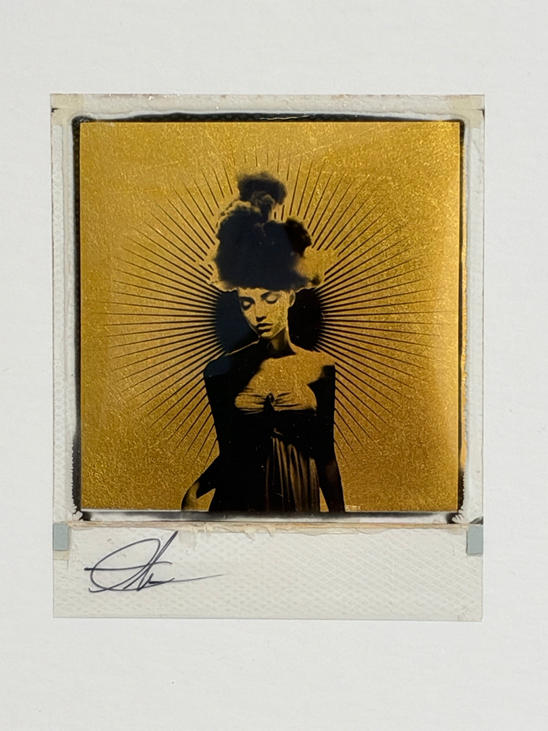 Andrew Millar - Reflecting The Stars (Framed Polaroid)