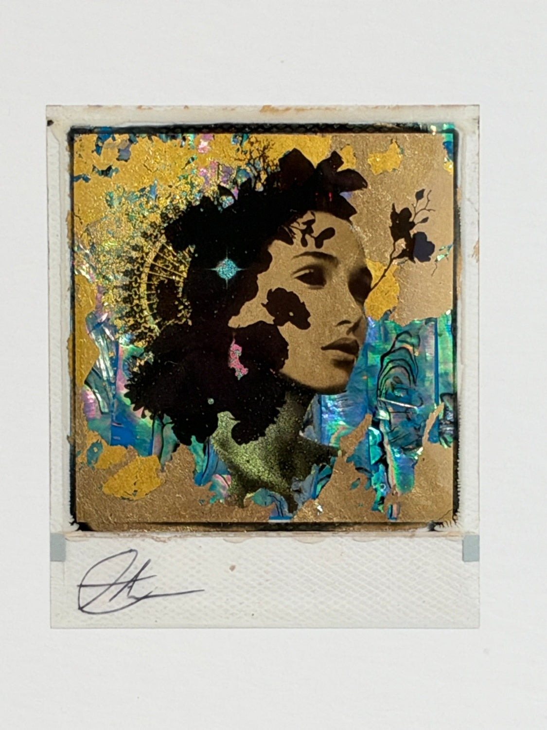 Andrew Millar - Stars Over The Storm (Framed Polaroid)