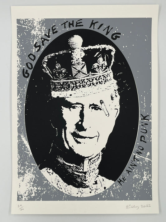 Ziggy - God Save The King Grey