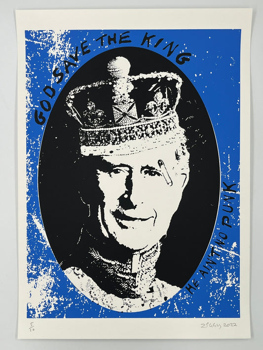 Ziggy - God Save The King Blue