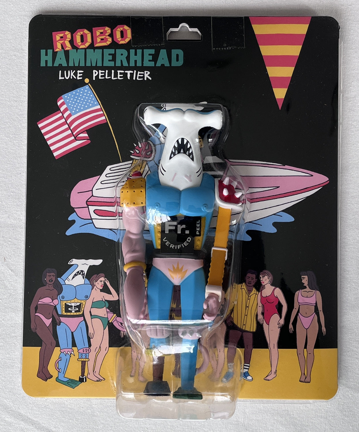 Luke Pelletier - Robo Hammerhead