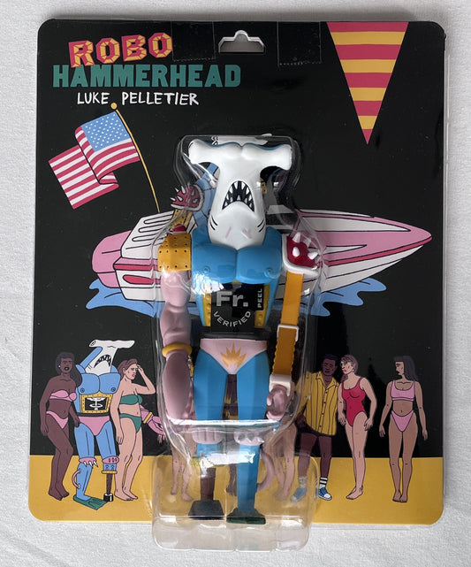 Luke Pelletier - Robo Hammerhead