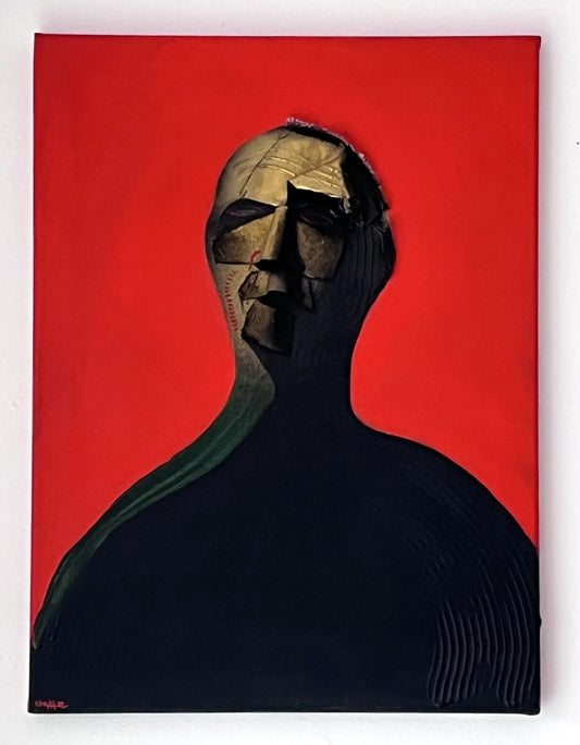 Adam Neate - Untitled (3D Canvas)