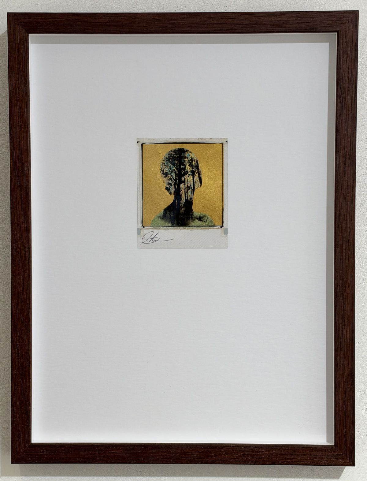 Andrew Millar - Rise (Multi-Gilded) (Framed Polaroid)