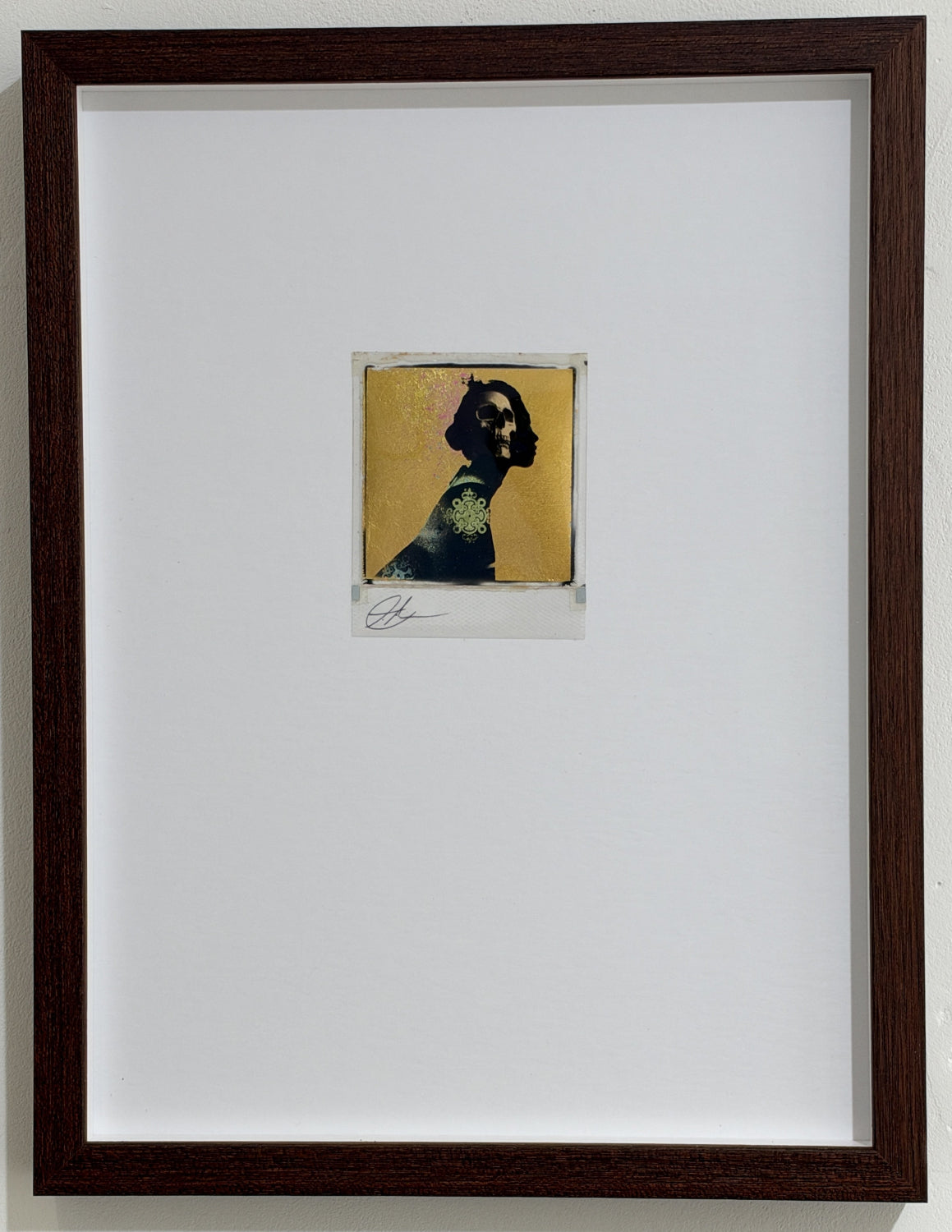 Andrew Millar - Above The Sun (Multi-Gilded) (Framed Polaroid)