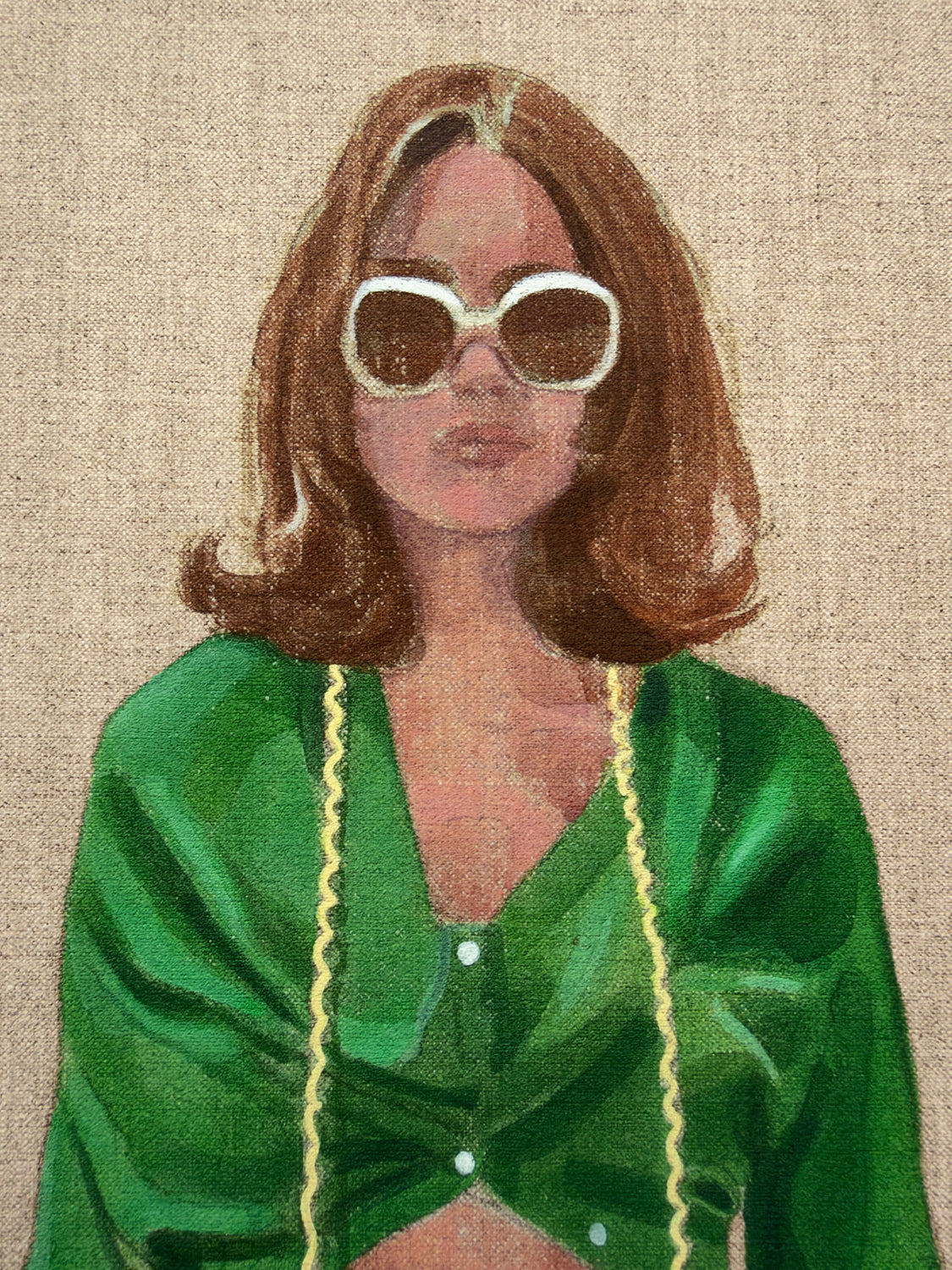 Fergus Hare - Portrait Of A Young Lady