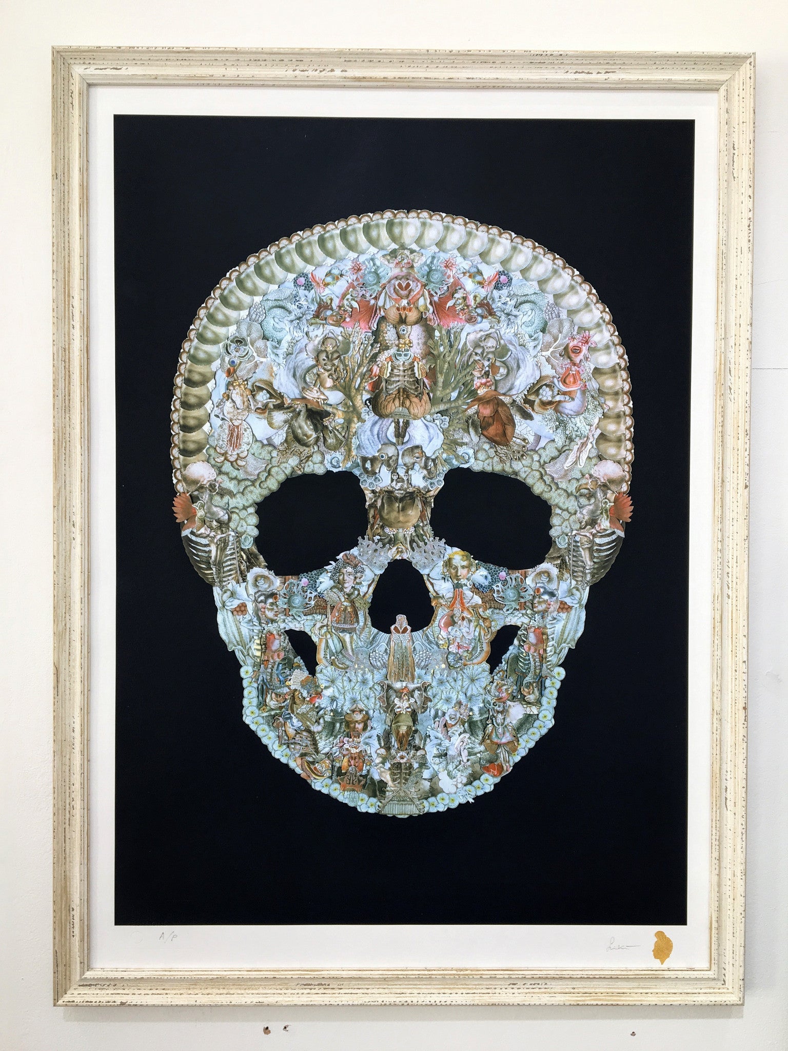 Seiko Kato - Subterranean - Limited Edition Signed Print