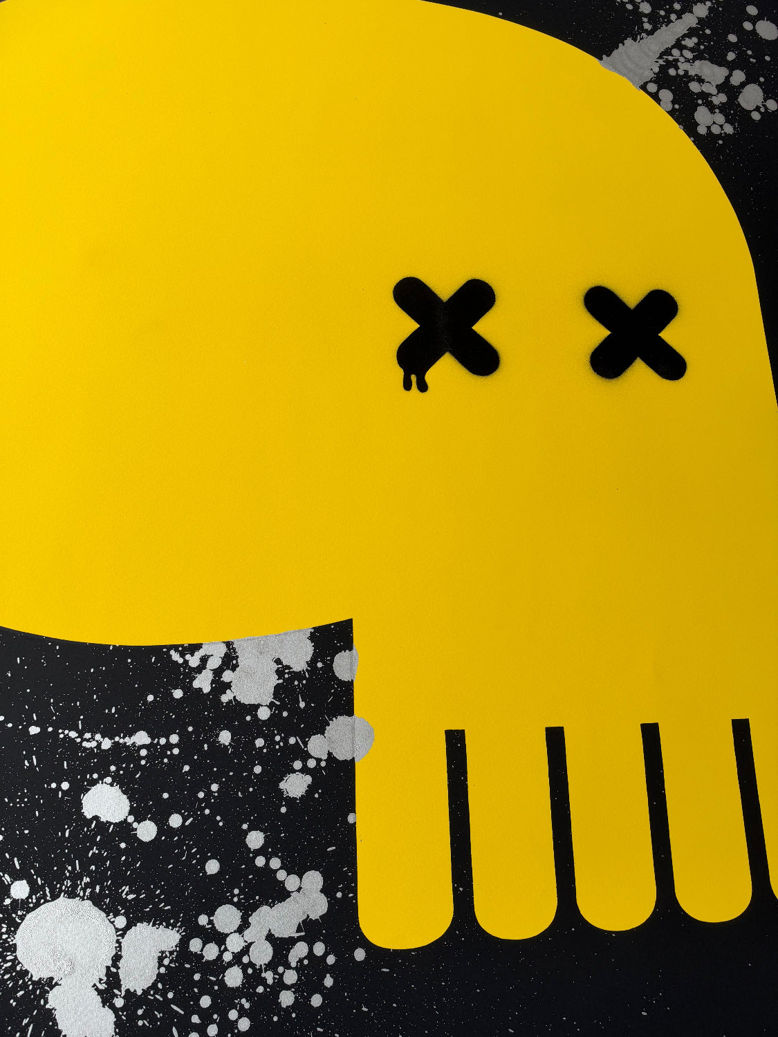 Sickboy - Love Peace Happiness & (Death) (Hand-Finished Screenprint)