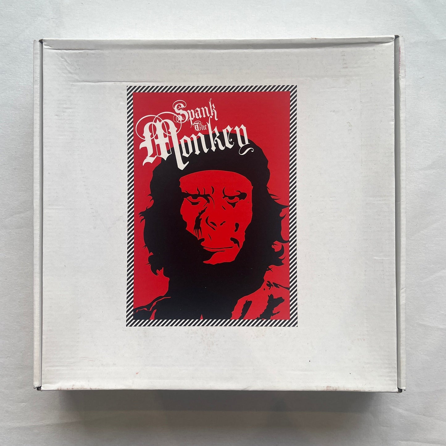 Spank The Monkey Box Set - Book signed by Invader, Shrigley, Shepard Fairey etc!
