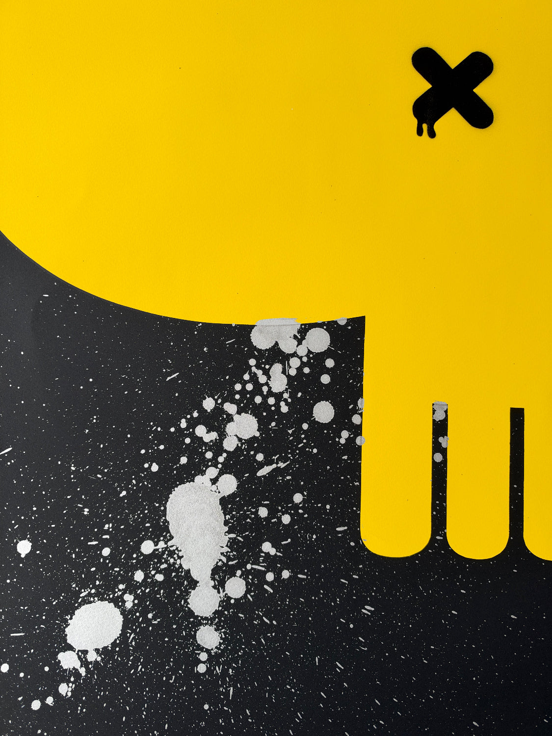 Sickboy - Love Peace Happiness & (Death) (Hand-Finished Screenprint)