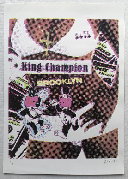 Aiko - King Champion (AP)