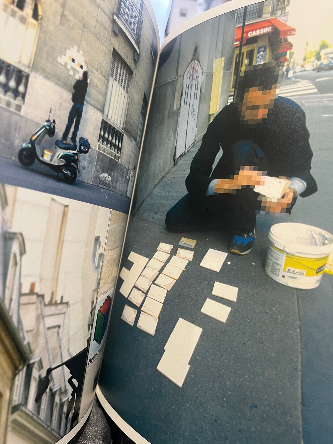 Spank The Monkey Box Set - Book signed by Invader, Shrigley, Shepard Fairey etc!