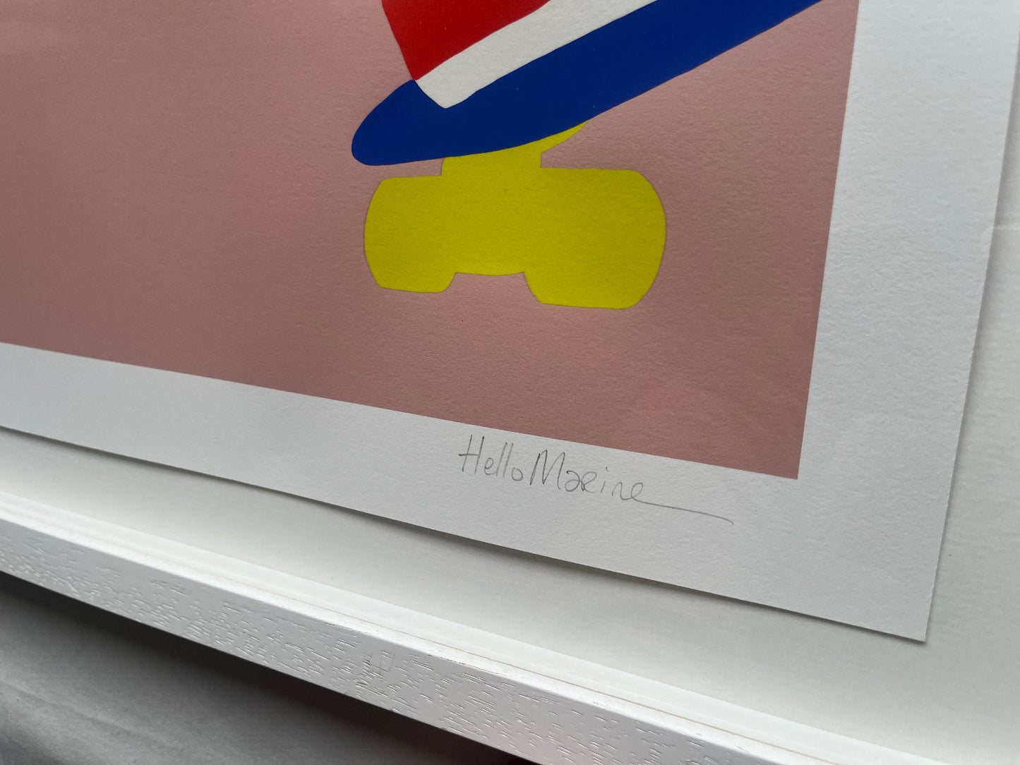 Hello Marine - Playground (Framed)