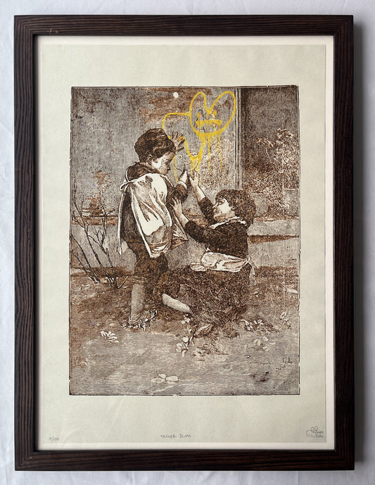 Pure Evil - Tagger Scum (Framed)