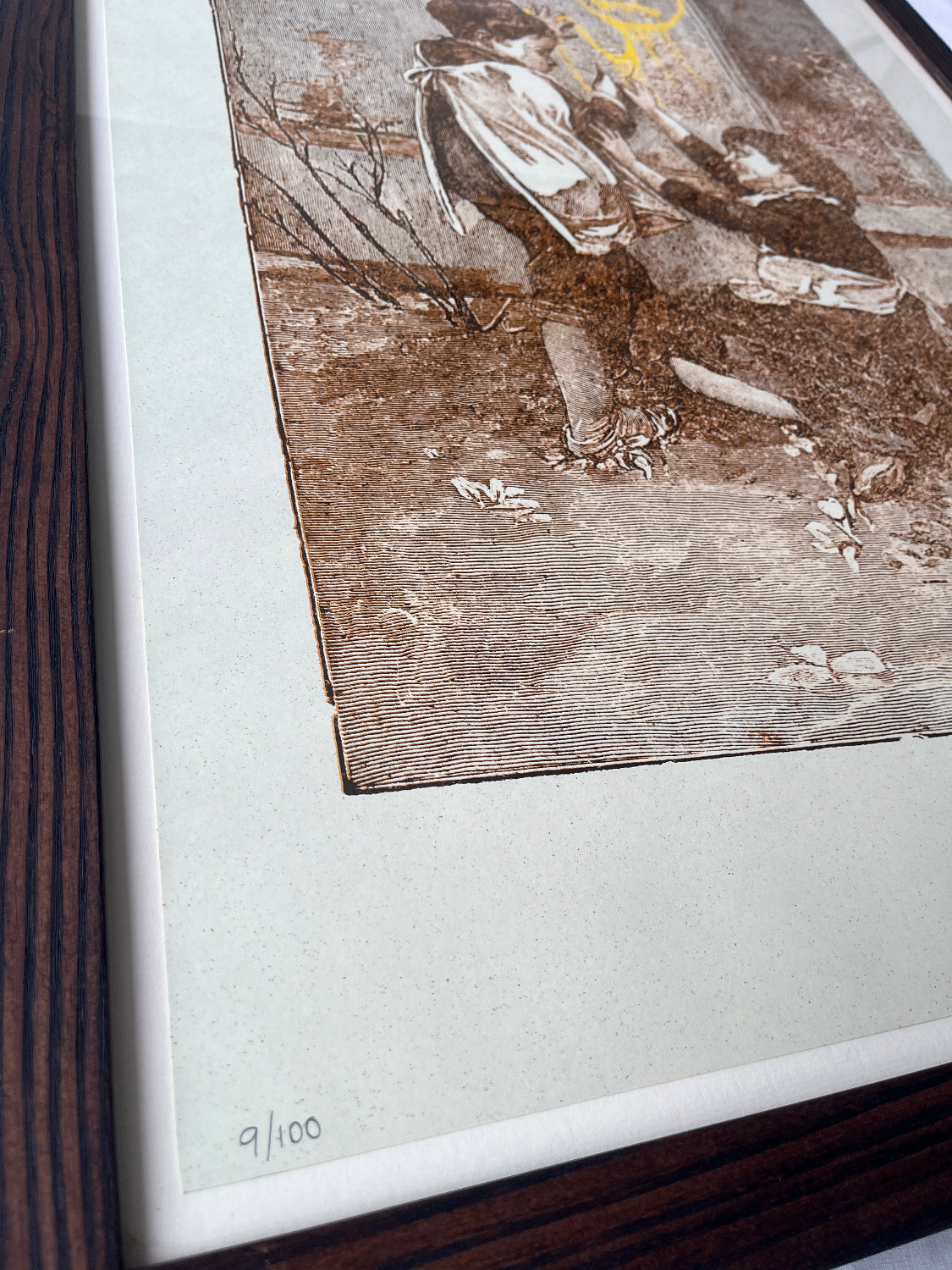 Pure Evil - Tagger Scum (Framed)