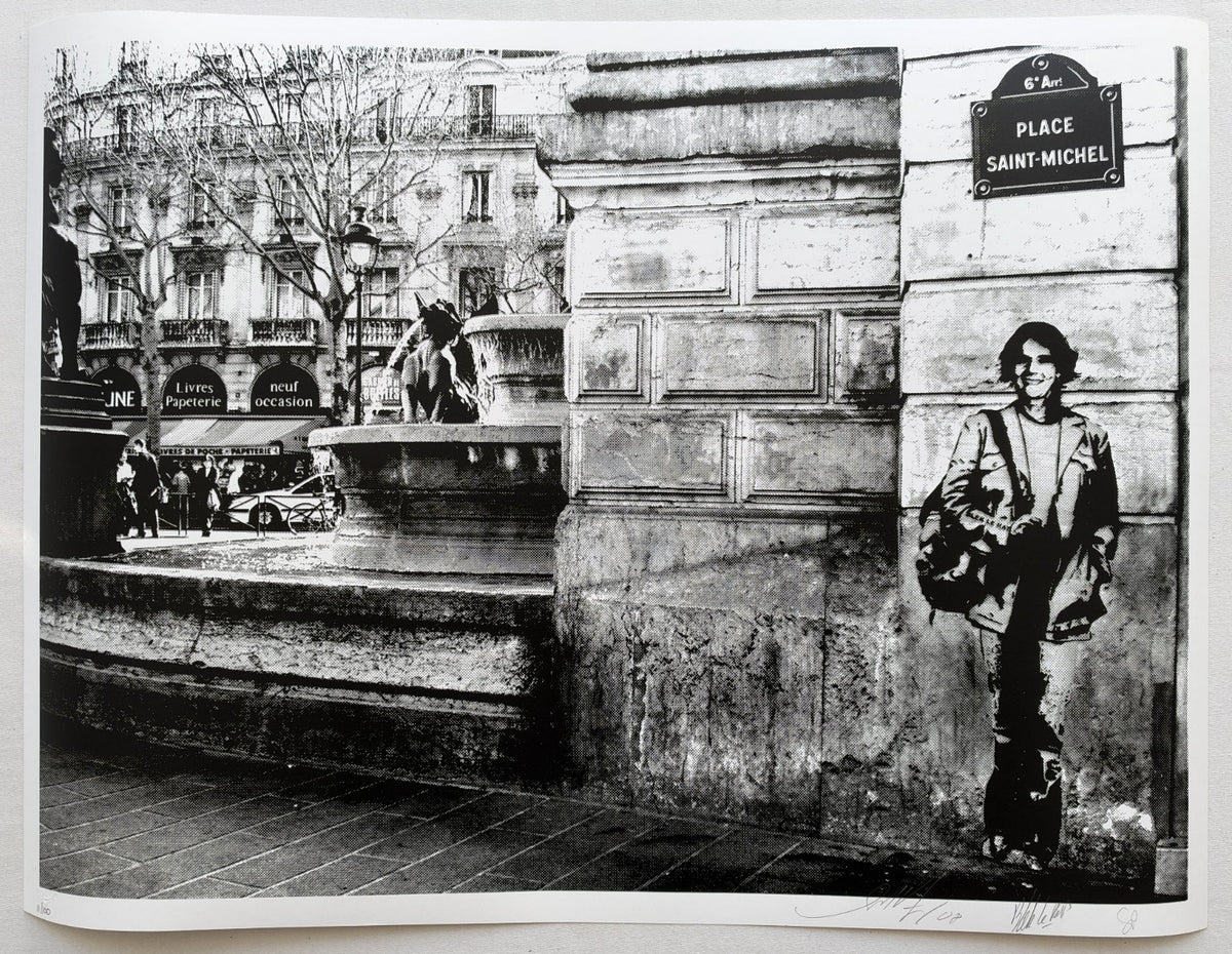 Shepard Fairey & Blek Le Rat - Florence Aubenas