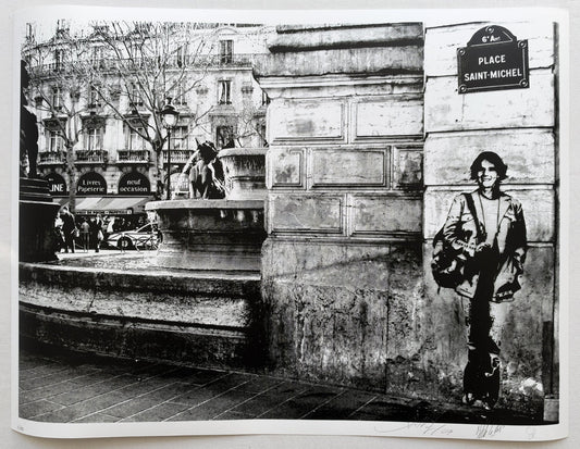 Shepard Fairey & Blek Le Rat - Florence Aubenas