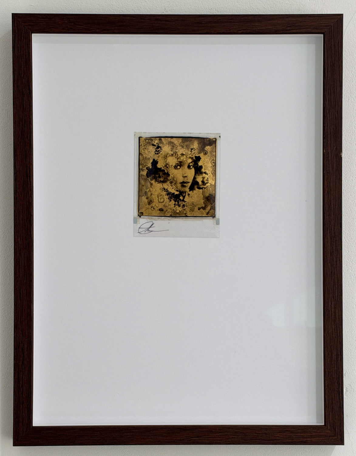 Andrew Millar - Ripples (Gold Leaf Polaroid)
