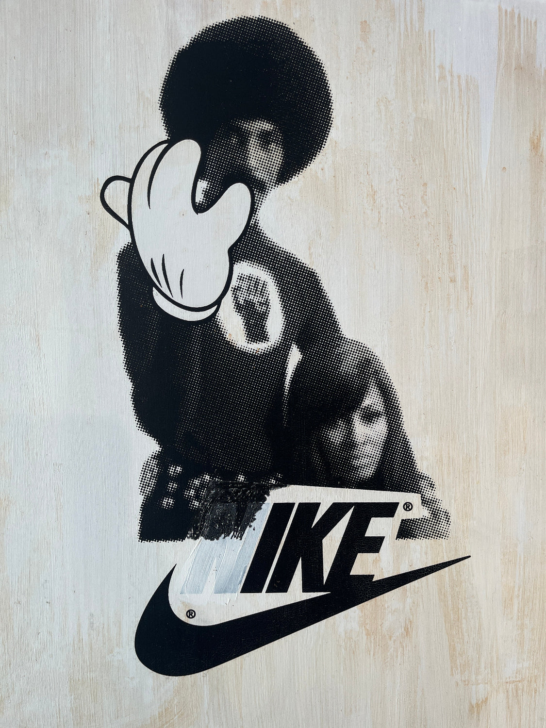 Cyclops (Lucas Price) - Ike (Framed)