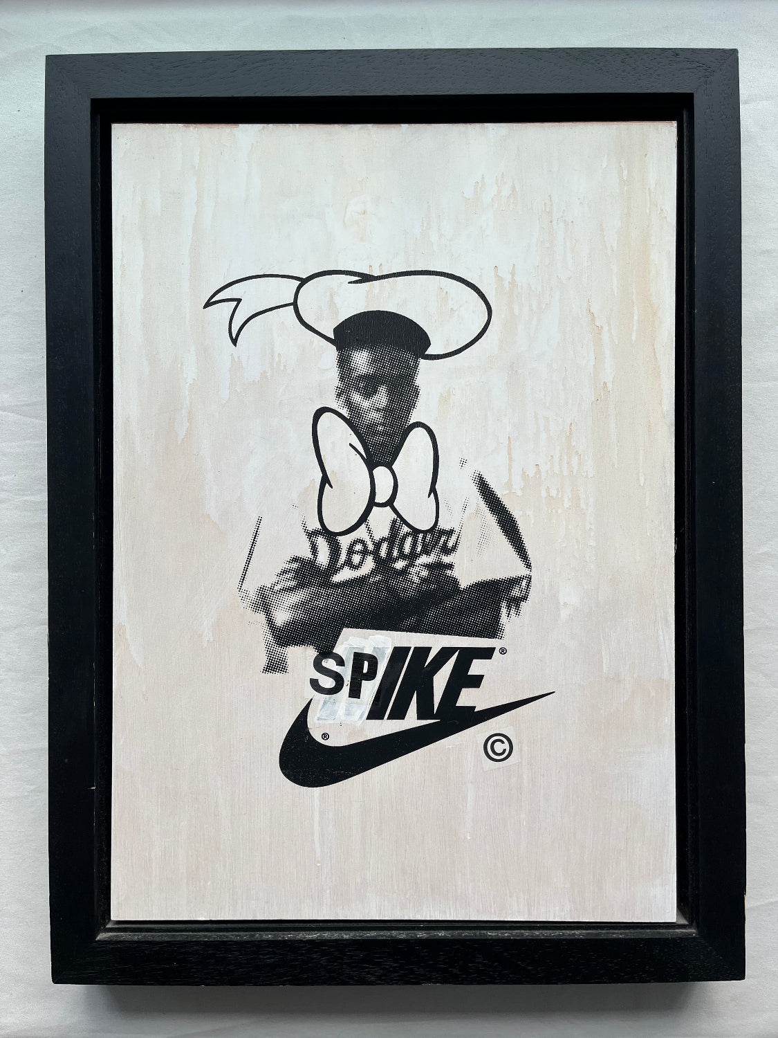 Cyclops (Lucas Price) - Spike (Framed)