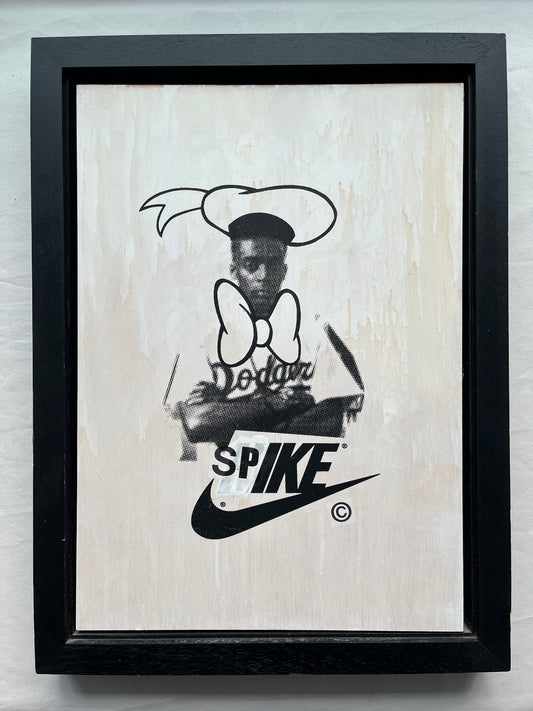 Cyclops (Lucas Price) - Spike (Framed)