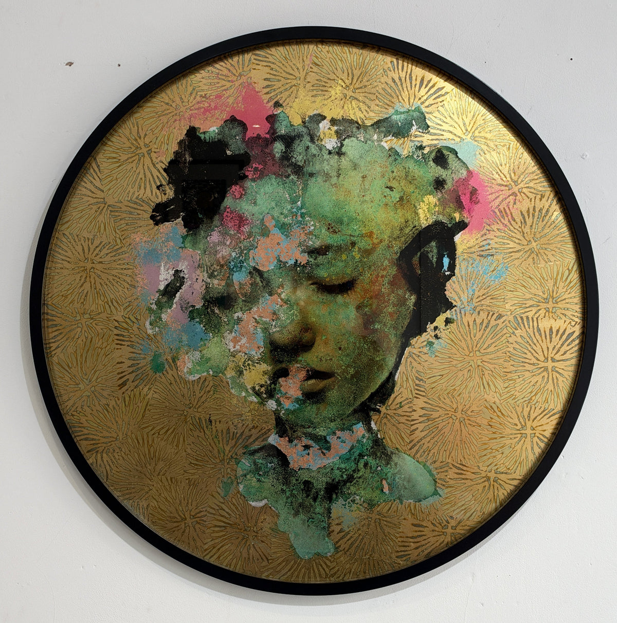Andrew Millar - Apparition (Large Framed Disc)