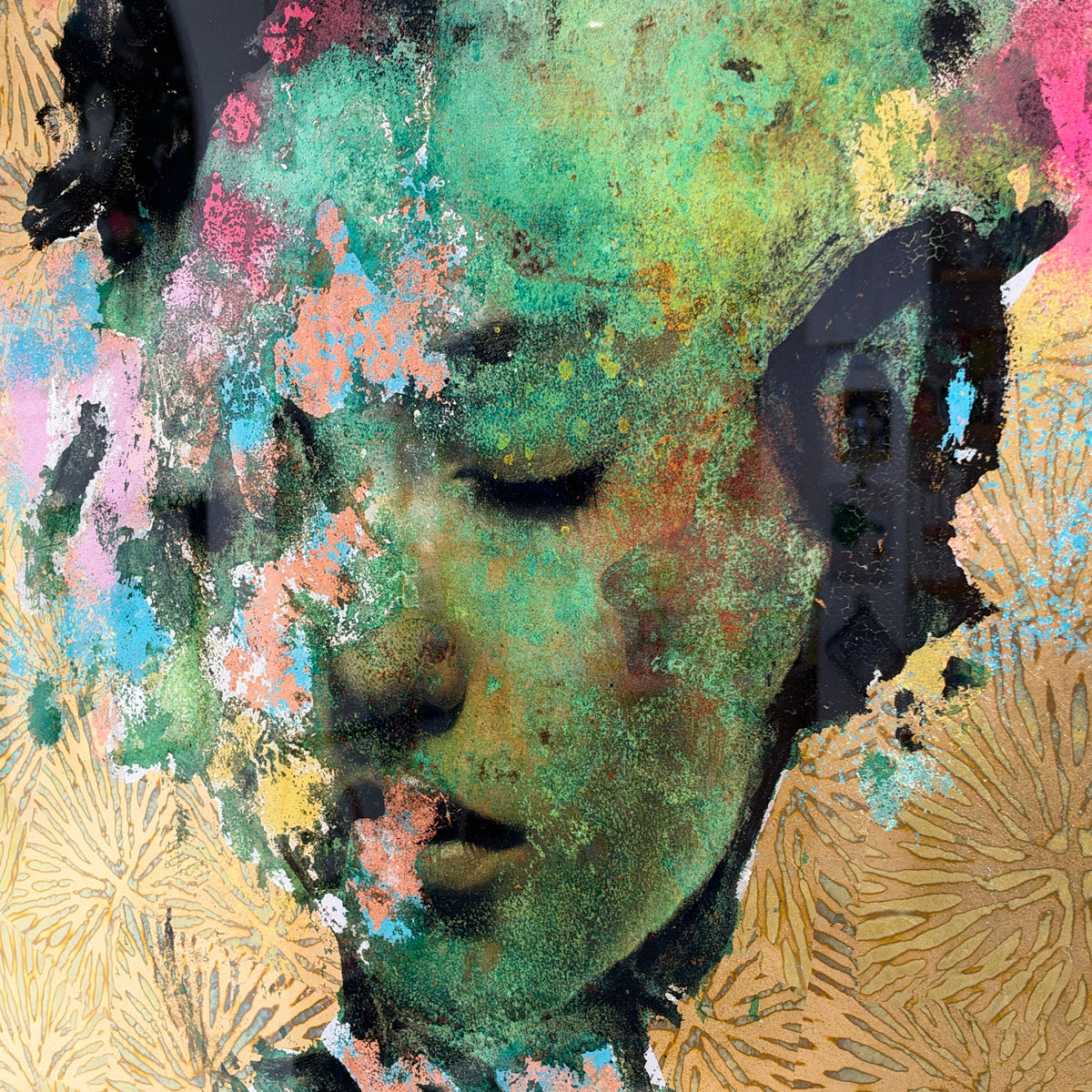 Andrew Millar - Apparition (Large Framed Disc)