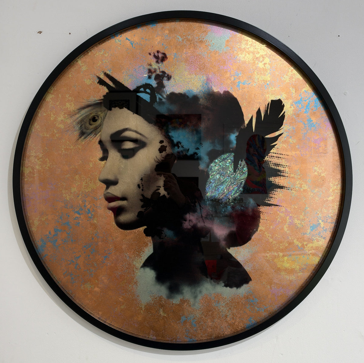 Andrew Millar - After Glow (Large Framed Disc)