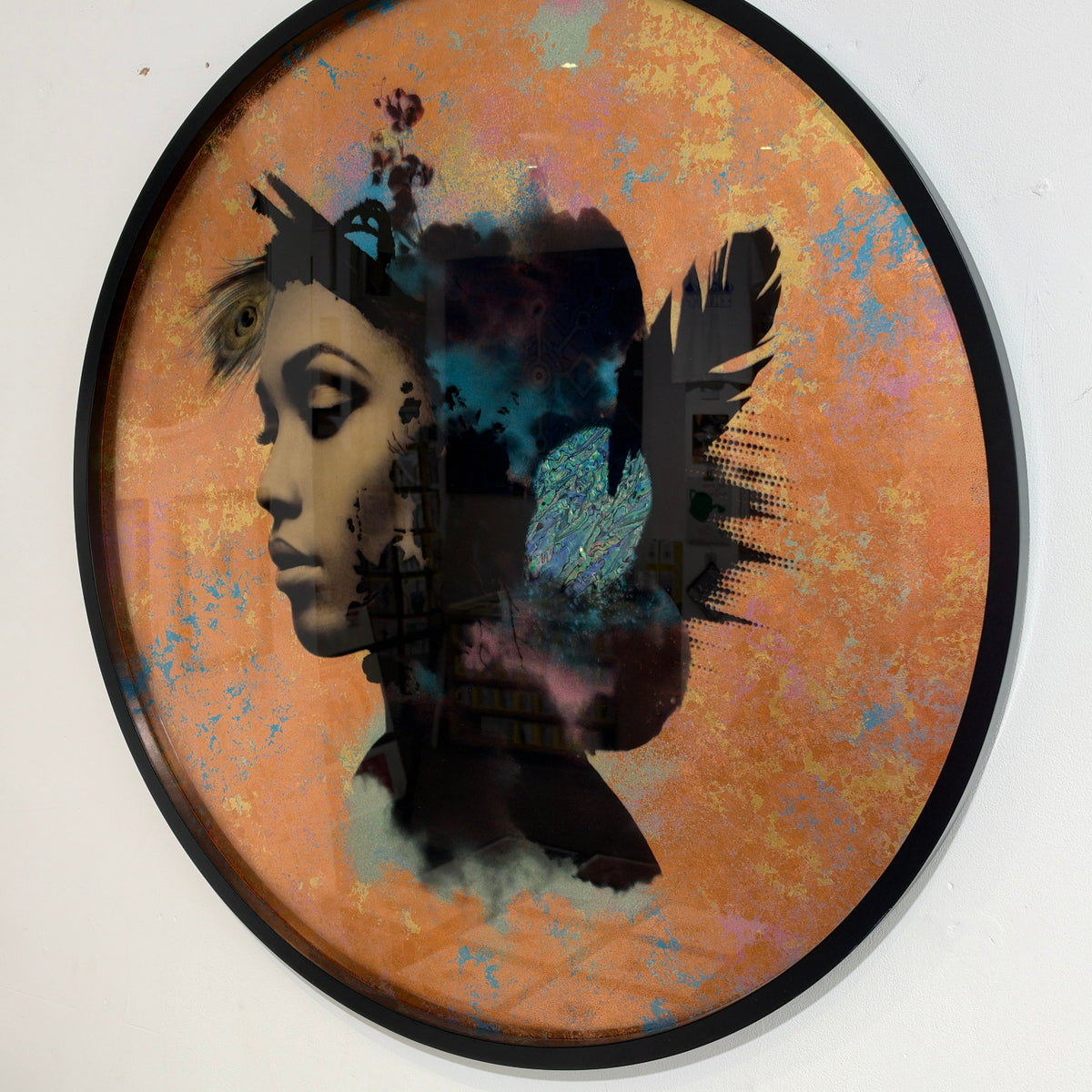 Andrew Millar - After Glow (Large Framed Disc)
