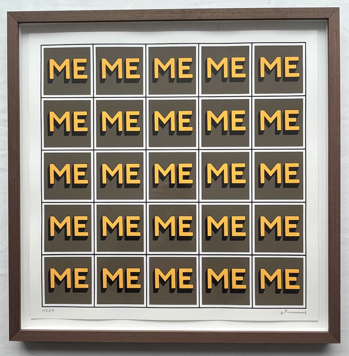 Tim Fishlock (Oddly Head) - ME 009 (Framed)